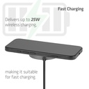 QI2.2 Charger 25 Watt Black