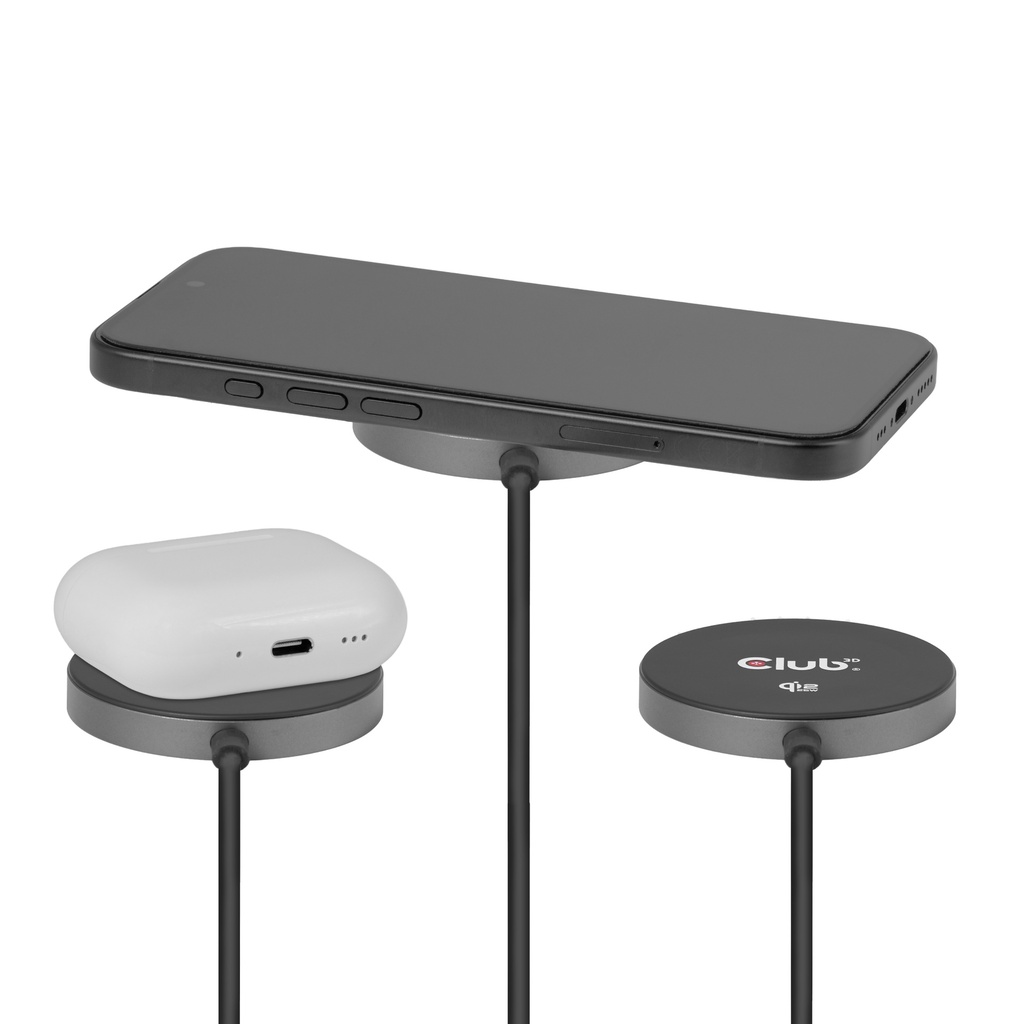 QI2.2 Charger 25 Watt Black