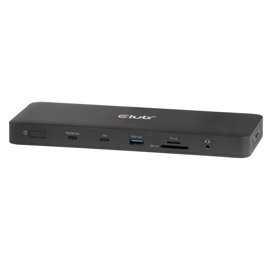 14-1 USB-C® Quad Display Docking Station