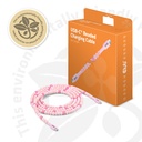 USB-C® Beaded Cable Pink