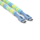 USB-C® Beaded Cable Blue