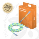 USB-C® Beaded Cable Blue