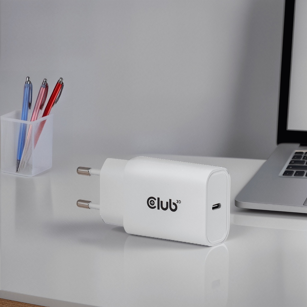 2-Pack USB-C® Charger 30 Watt White