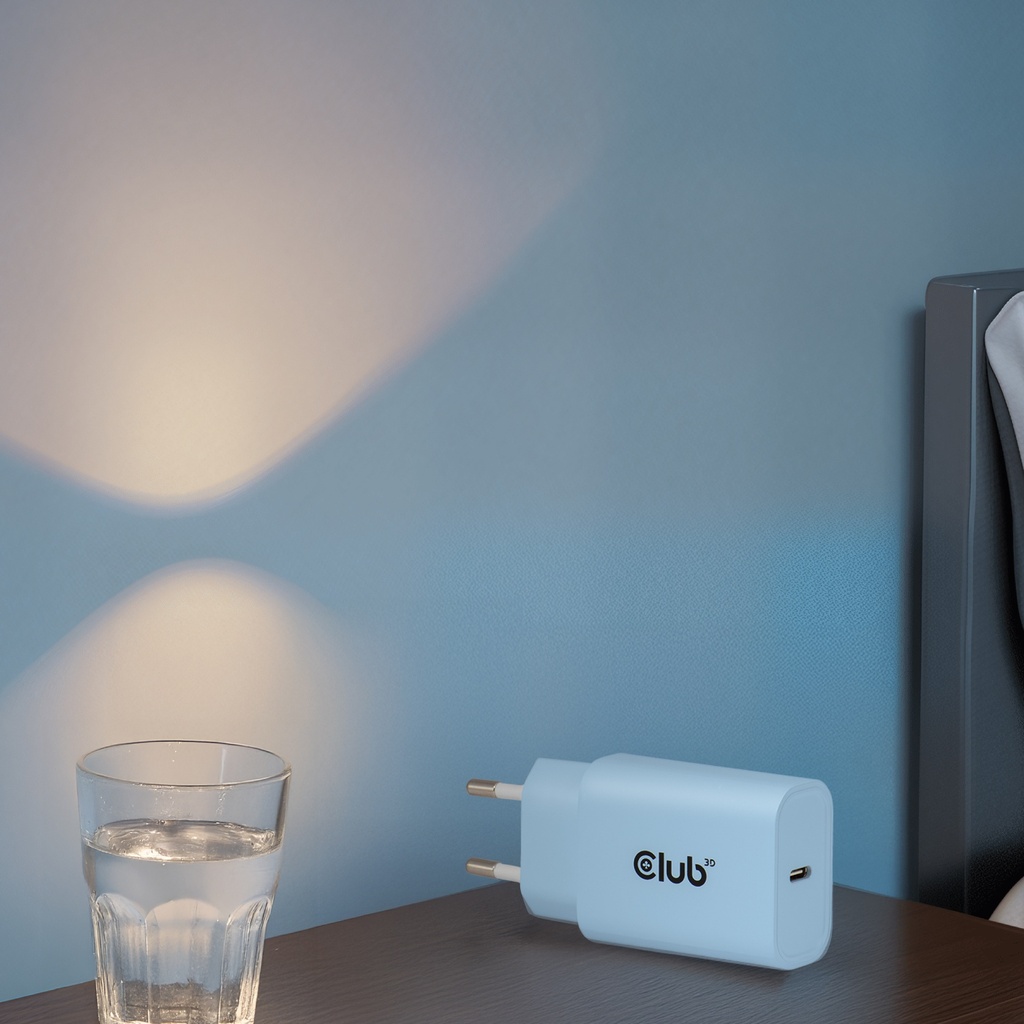 2-Pack USB C Charger 30 Watt Blue