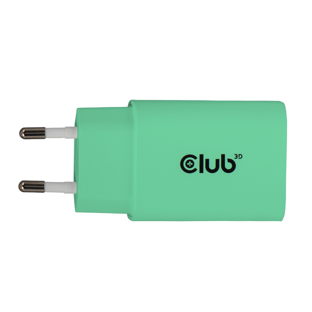 2-Pack USB C Charger 30 Watt Green