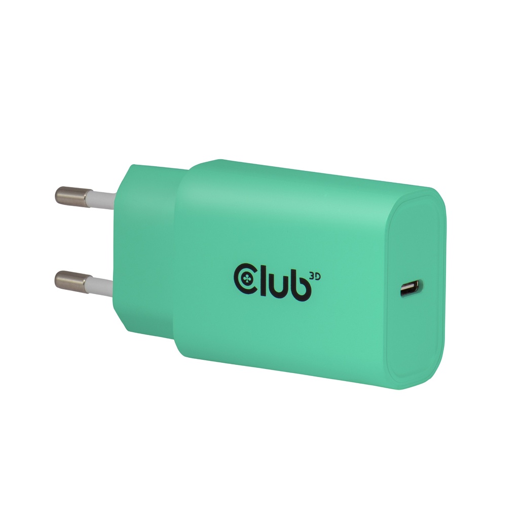 2-Pack USB C Charger 30 Watt Green
