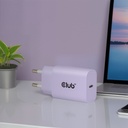 2-Pack USB C Charger 30 Watt Purple