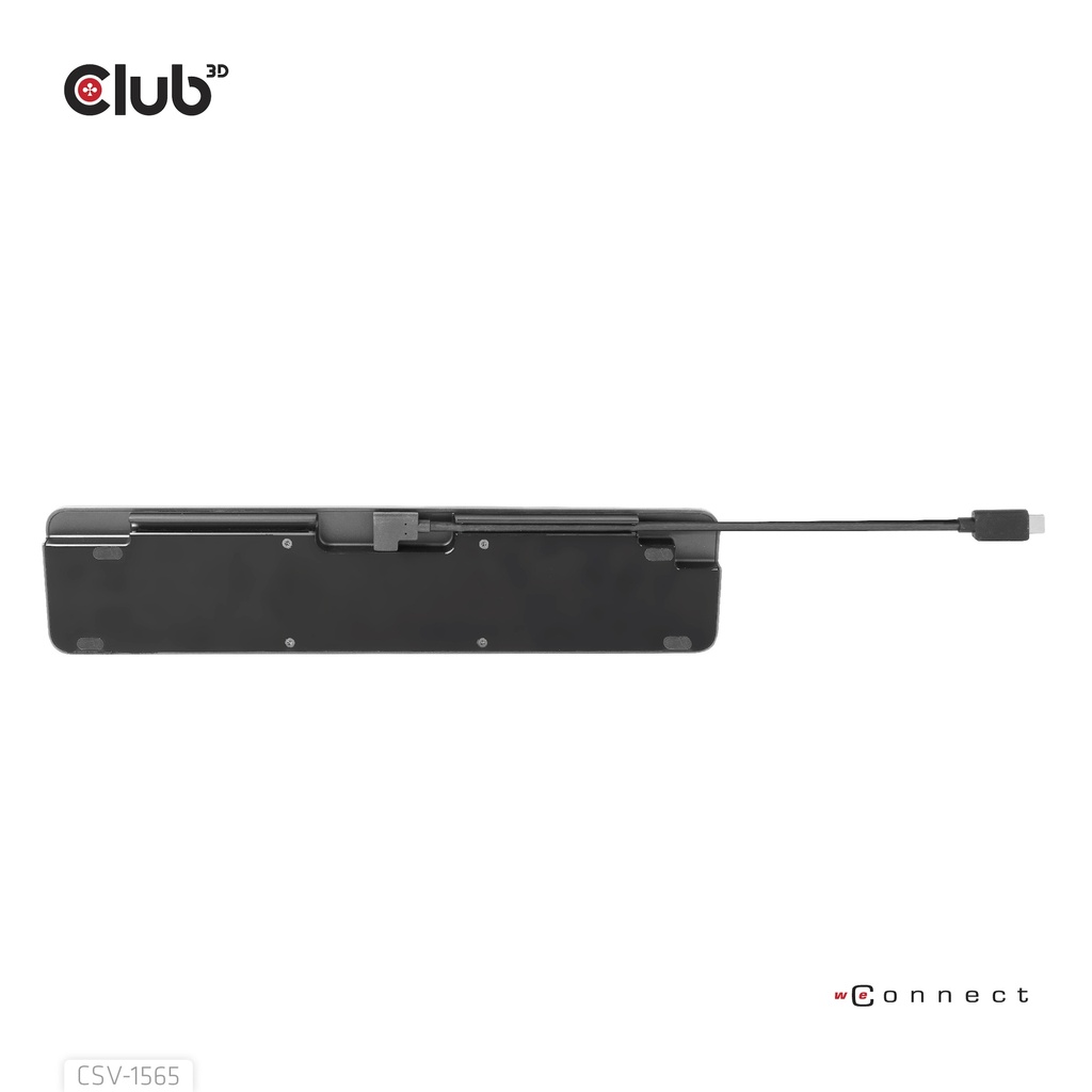 USB-C®10Gbps  Triple Display DP 1.4 Alt PD Charging Dock 100W PD Power charger
