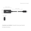 CAC-2505 USB-C® to HDMI™ 2.1 Adapter 8K60Hz
