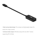CAC-2505 USB-C® to HDMI™ 2.1 Adapter 8K60Hz
