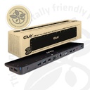 USB-C®10Gbps  Triple Display DP 1.4 Alt PD Charging Dock 100W PD Power charger