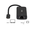 CAC-2531 USB-C® to RJ45 10G Ethernet Adapter M/F