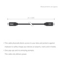 CAC-2506 USB-C® Safe Cable 240W No Data 2m/6.56ft
