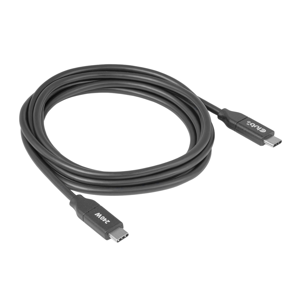 CAC-2506 USB-C® Safe Cable 240W No Data 2m/6.56ft
