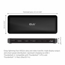 Thunderbolt™ 4 Certified 12-in-1 Docking Station