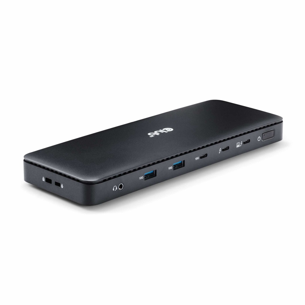 Thunderbolt™ 4 Certified 12-in-1 Docking Station