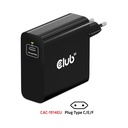 Travel Charger 140 Watt GaN technology, Single port USB -C®, Power Delivery(PD) 5Gbps Support EU