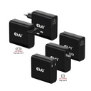 Travel Charger 140 Watt GaN technology, Single port USB -C®, Power Delivery(PD) 5Gbps Support EU