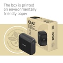 Travel Charger 100 Watt GAN technology, USB-IF TID certified, Single port USB -C®, Power Delivery(PD) 3.0 Support EU