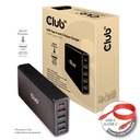 USB  A and C Power Charger, 5 ports up to 111W