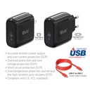 Travel Charger PPS 65W GAN technology, Single port USB -C®, Power Delivery(PD) 3.0 Support