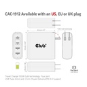 Travel Charger 100W GaN technology, Four port USB -A(2x) and -C®(2x), Power Delivery(PD) 3.0 Support