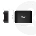 Travel Charger 240 Watt GaN technology, Four port USB -C®, Power Delivery(PD) 5Gbps and PPS Support
