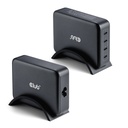 Travel Charger 240 Watt GaN technology, Four port USB -C®, Power Delivery(PD) 5Gbps and PPS Support