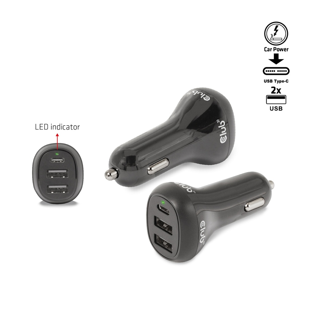 Notebook / Laptop Car Charger 36 Watt
