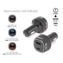 Notebook / Laptop Power Car Charger 63 Watt 