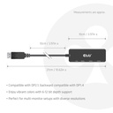 DisplayPort™ to Triple HDMI™ 8K60Hz Hub