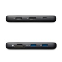 8-1 Portable Dock USB Type-C® 10Gbps to HDMI™ and DisplayPort™ 8K30Hz PD Max.100Watt