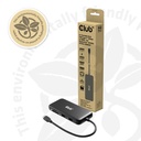8-1 Portable Dock USB Type-C® 10Gbps to HDMI™ and DisplayPort™ 8K30Hz PD Max.100Watt