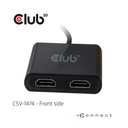 USB-A to HDMI™ Dual Monitor 4K60Hz