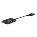 USB-C® (with USB -A Adapter) to dual HDMI™ (4K60Hz) Video Splitter with DisplayLink®