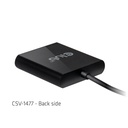 USB-A to DisplayPort™1.2 Dual Monitor 4K60Hz Video Splitter