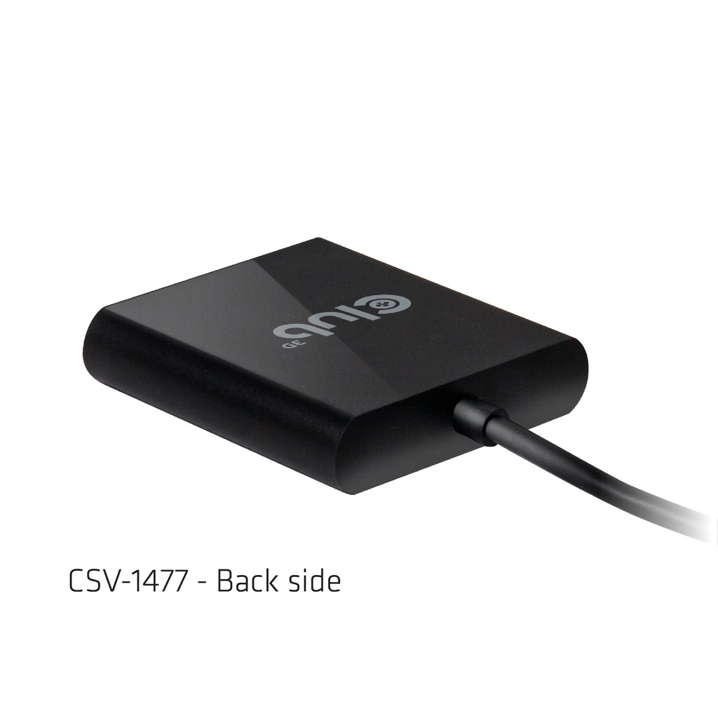 USB-A to DisplayPort™1.2 Dual Monitor 4K60Hz Video Splitter