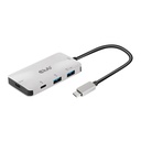 USB-C®5Gbps PD Charging Hub to 2x -C® 10G ports and 2x USB Type-A 10G ports 