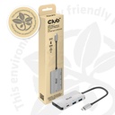 USB-C®5Gbps PD Charging Hub to 2x -C® 10G ports and 2x USB Type-A 10G ports 