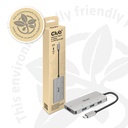USB-C®10Gbps  to 10Gbps 4x USB Type-A Hub