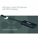 USB-C®10Gbps to 10Gbps 4x USB-C®Hub