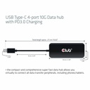 USB-C®10Gbps to 10Gbps 4x USB-C®Hub