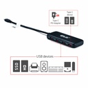 USB-C®10Gbps to 10Gbps 4x USB-C®Hub