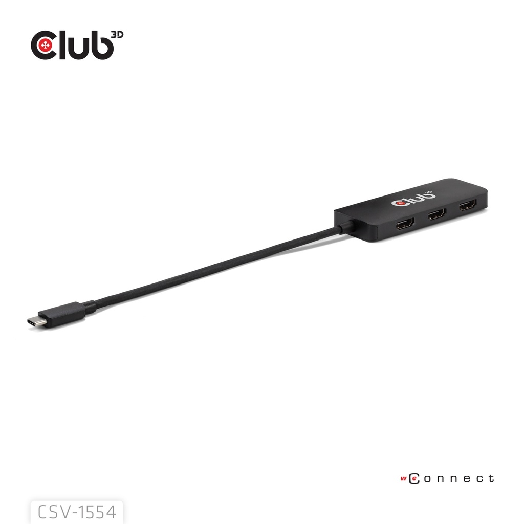 USB-C® to Triple HDMI™ MST Hub 4K60Hz 