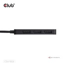 USB-C® to Triple  DisplayPort™  MST Hub 4K60Hz 