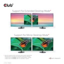 USB-C®5Gbps 8-in-1 hub with 2x HDMI™, 2x USB-A, RJ45, SD/Micro SD card slots and USB-C®female port