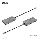 USB-C®5Gbps 8-in-1 hub with 2x HDMI™, 2x USB-A, RJ45, SD/Micro SD card slots and USB-C®female port