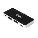 USB-C® 4-in-1 Hub to HDMI™ 4K60Hz USB-C® PD / USB  A / Audio jack
