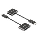 MST hub DisplayPort™ 1.4 to DisplayPort™ + HDMI™ 4K60Hz M/F 