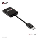 Multi Stream Transport (MST) Hub DisplayPort™ 1.4 to HDMI™ Dual Monitor 4K60Hz M/F